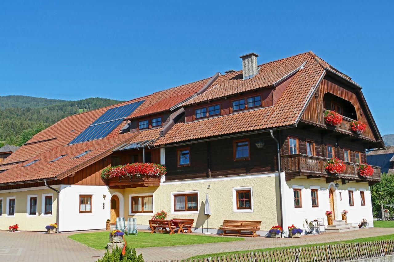 Апартаменты Hiaslahof Мариапфар Экстерьер фото